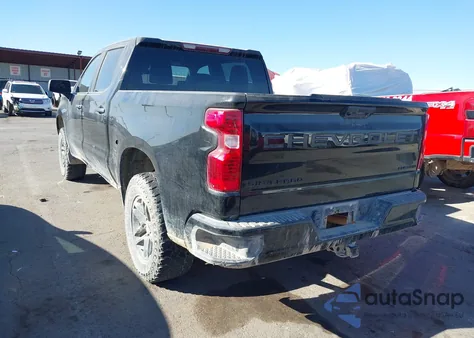 2022 Chevrolet Silverado 1500 2Wd Short Bed Custom from USA, damaged, VIN 3GCPABEK8NG527448